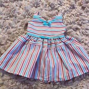 American girl doll diners dress 1950s
